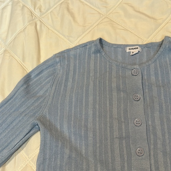 Garage Button Up Tee - Picture 2 of 3